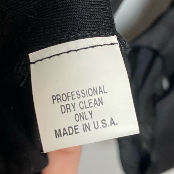 Katharine Kidd Pleated Sheer Sleeve Black Top - Picture 10 of 10